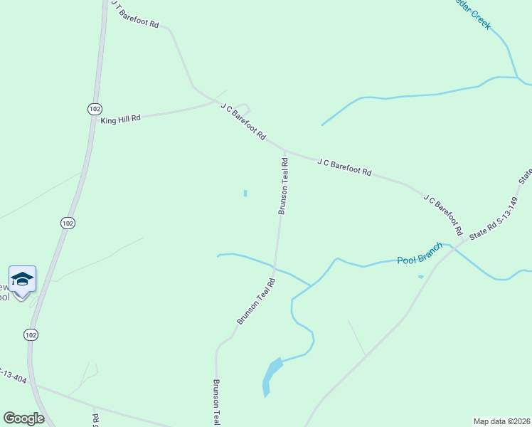 map of restaurants, bars, coffee shops, grocery stores, and more near in Patrick