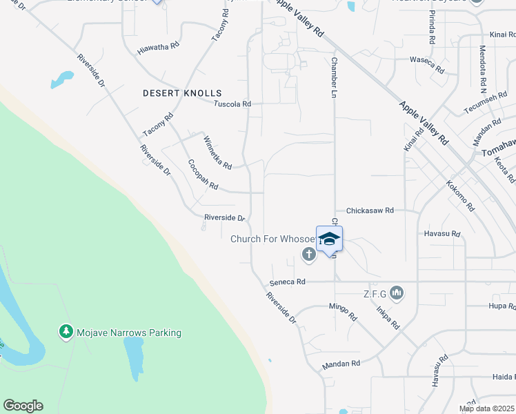 map of restaurants, bars, coffee shops, grocery stores, and more near 14709 Nokomis Road in Apple Valley