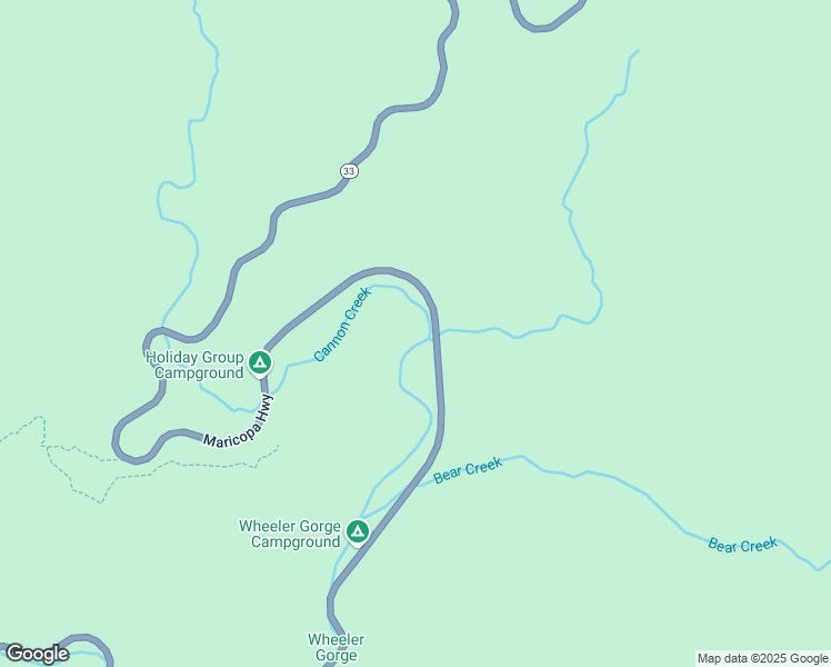 map of restaurants, bars, coffee shops, grocery stores, and more near 17067-17073 Maricopa Highway in Ojai