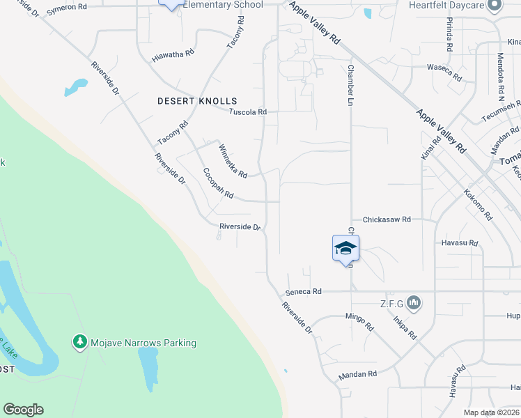map of restaurants, bars, coffee shops, grocery stores, and more near 14765 Nokomis Road in Apple Valley