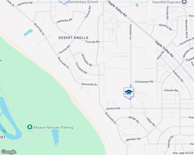 map of restaurants, bars, coffee shops, grocery stores, and more near 14765 Nokomis Road in Apple Valley