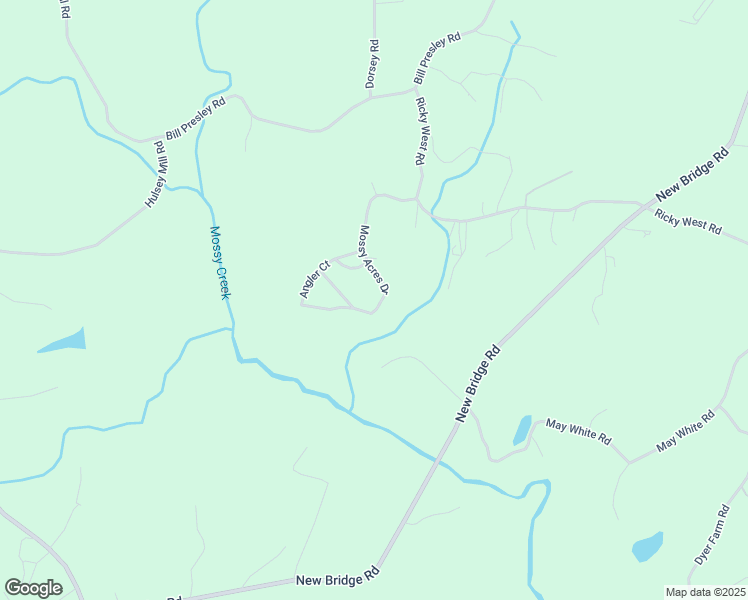 map of restaurants, bars, coffee shops, grocery stores, and more near 156 Mossy Acres Drive in Cleveland