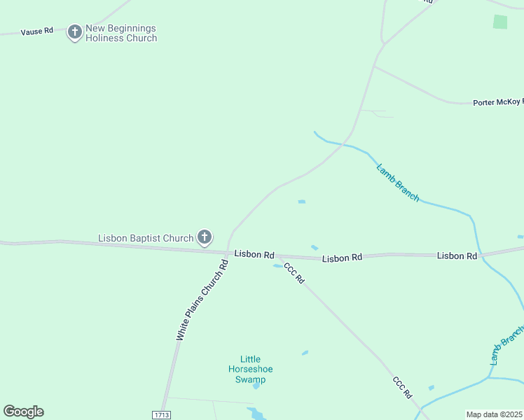 map of restaurants, bars, coffee shops, grocery stores, and more near 2221 White Plains Church Road in Clarkton