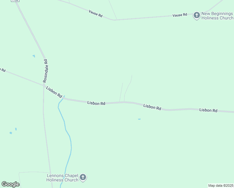map of restaurants, bars, coffee shops, grocery stores, and more near 47 Allen Circle in Clarkton