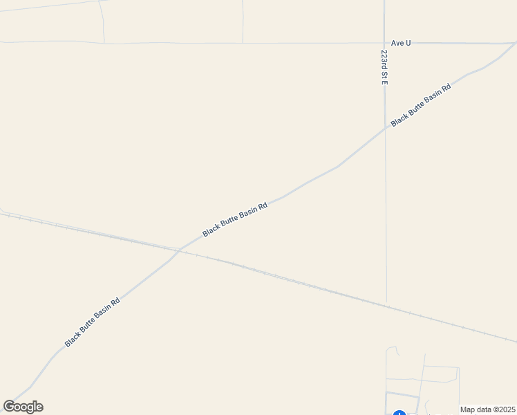 map of restaurants, bars, coffee shops, grocery stores, and more near Black Butte Basin Road in Los Angeles County