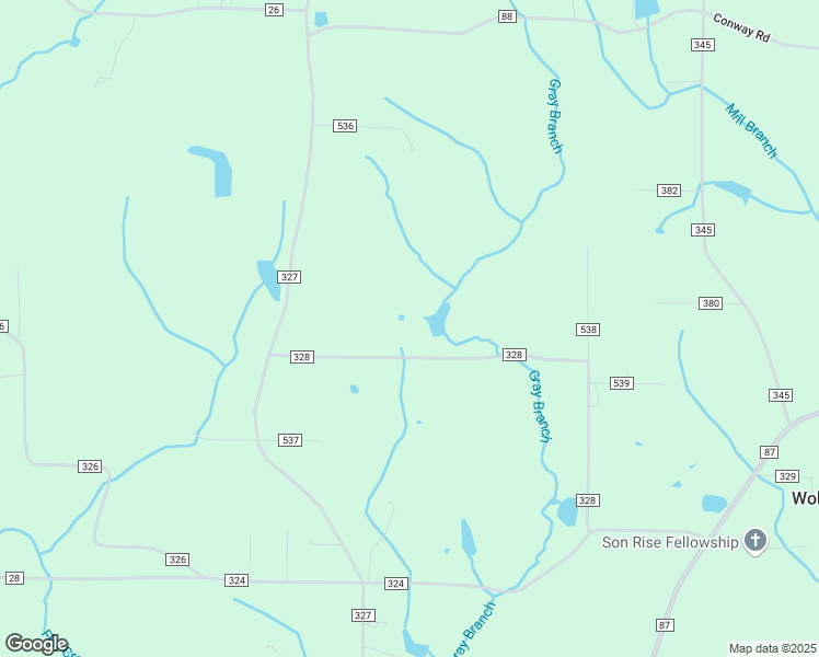 map of restaurants, bars, coffee shops, grocery stores, and more near 772 County Road 328 in Moulton