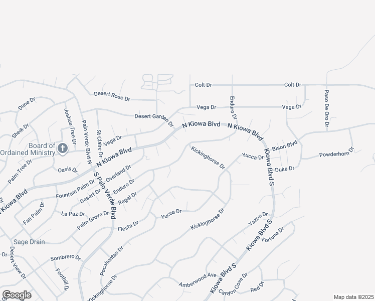 map of restaurants, bars, coffee shops, grocery stores, and more near 3773-3799 Kicking Horse Dr in Lake Havasu City