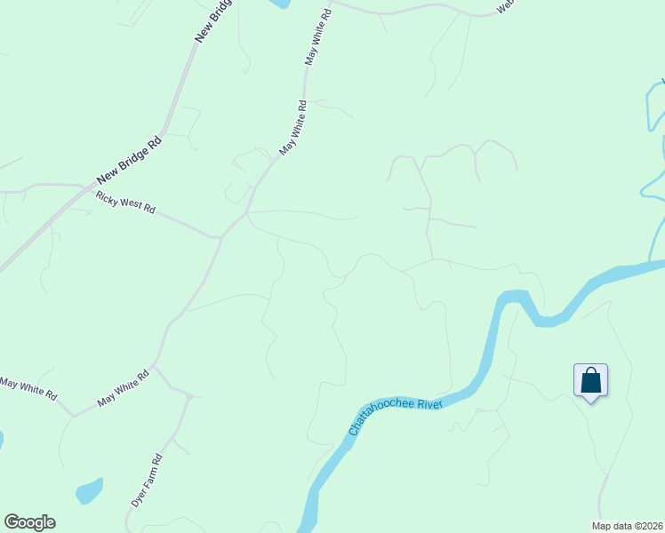 map of restaurants, bars, coffee shops, grocery stores, and more near 307 Old Cherokee Road in Cleveland