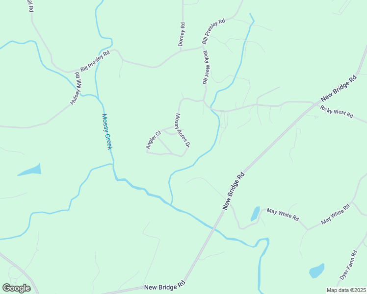 map of restaurants, bars, coffee shops, grocery stores, and more near 156 Mossy Acres Drive in Cleveland