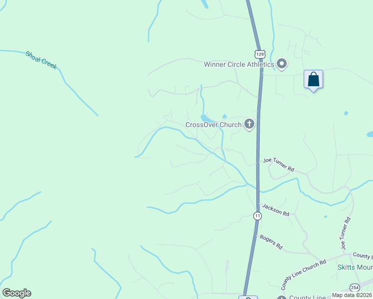 map of restaurants, bars, coffee shops, grocery stores, and more near 101-117 Tri Star Road in Cleveland