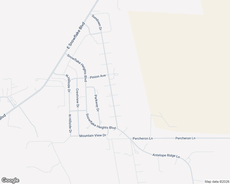 map of restaurants, bars, coffee shops, grocery stores, and more near 2596 6th Sundown Lane in Snowflake