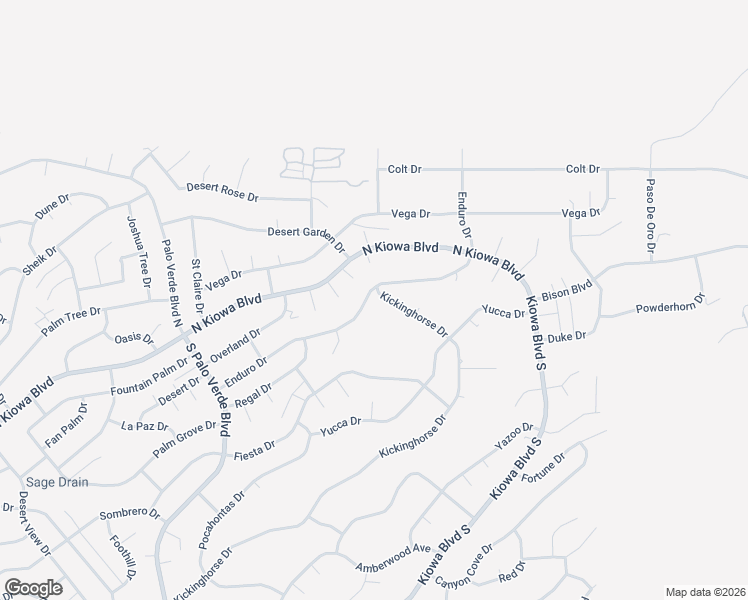 map of restaurants, bars, coffee shops, grocery stores, and more near 3773-3799 Kicking Horse Dr in Lake Havasu City