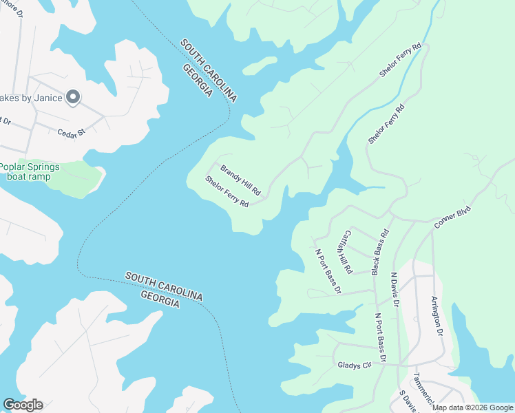 map of restaurants, bars, coffee shops, grocery stores, and more near 923 Shelor Ferry Road in Fair Play