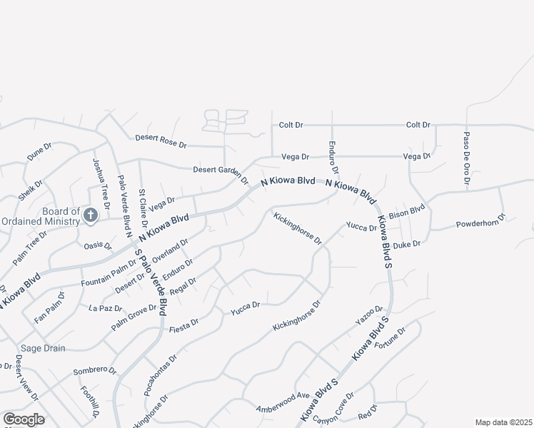 map of restaurants, bars, coffee shops, grocery stores, and more near 3773 Kickinghorse Drive in Lake Havasu City