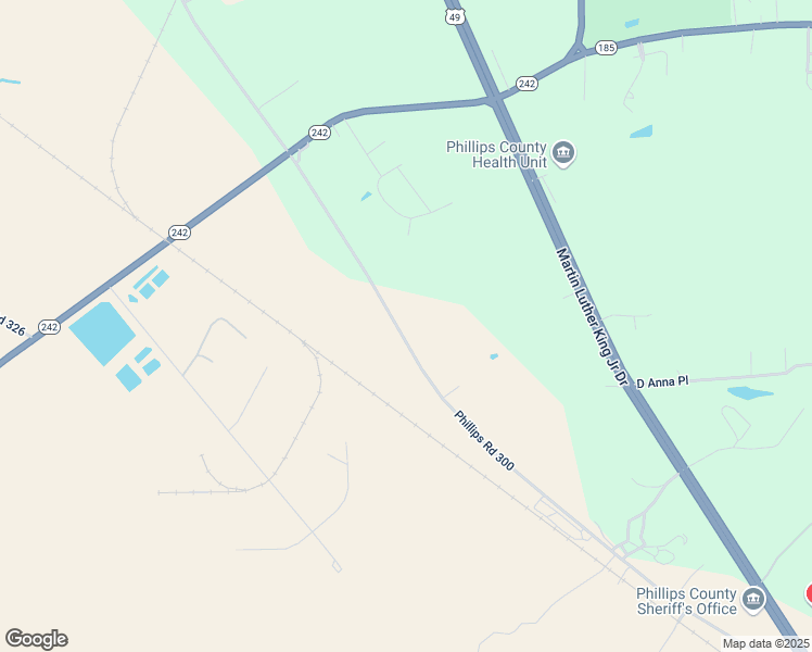map of restaurants, bars, coffee shops, grocery stores, and more near 8163 Phillips Road 300 in Phillips County