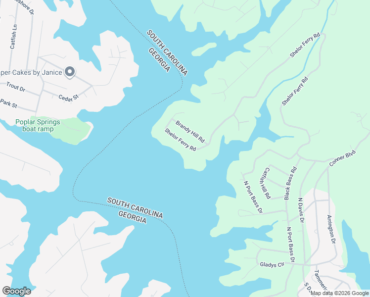 map of restaurants, bars, coffee shops, grocery stores, and more near 943 Shelor Ferry Road in Fair Play