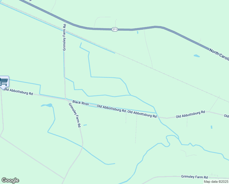 map of restaurants, bars, coffee shops, grocery stores, and more near in White Oak