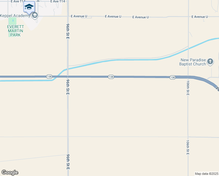 map of restaurants, bars, coffee shops, grocery stores, and more near Pearblossom Highway in Littlerock