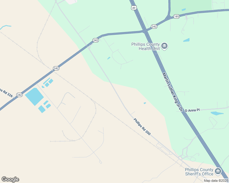 map of restaurants, bars, coffee shops, grocery stores, and more near 8163 Phillips Road 300 in Helena-West Helena