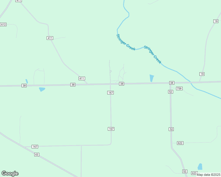 map of restaurants, bars, coffee shops, grocery stores, and more near 454 Co Road 167 in Section