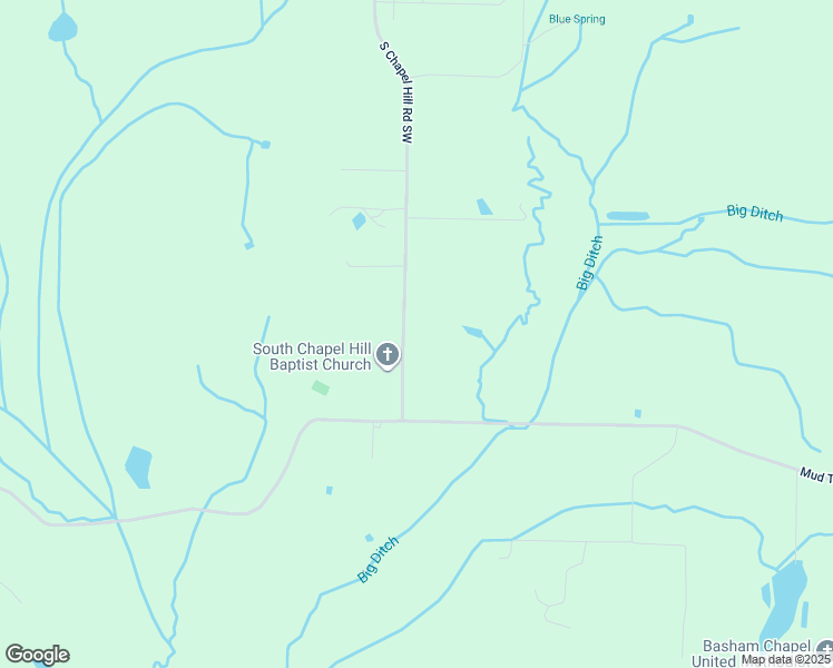 map of restaurants, bars, coffee shops, grocery stores, and more near 4012 South Chapel Hill Road Southwest in Decatur