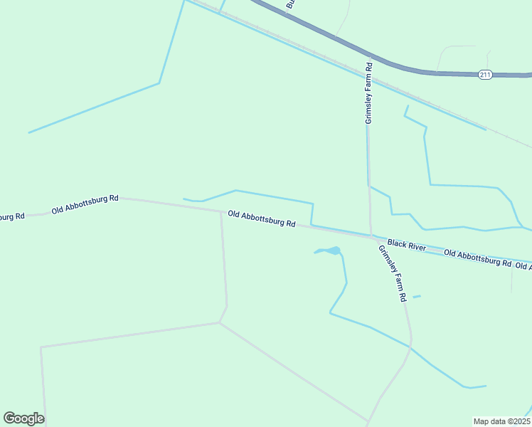 map of restaurants, bars, coffee shops, grocery stores, and more near 2176 Old Abbottsburg Road in Bladenboro
