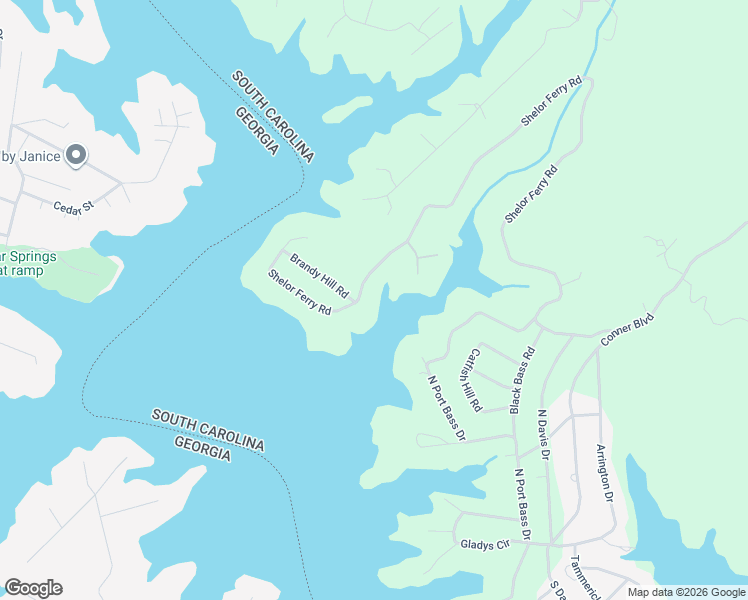 map of restaurants, bars, coffee shops, grocery stores, and more near 891 Shelor Ferry Road in Fair Play