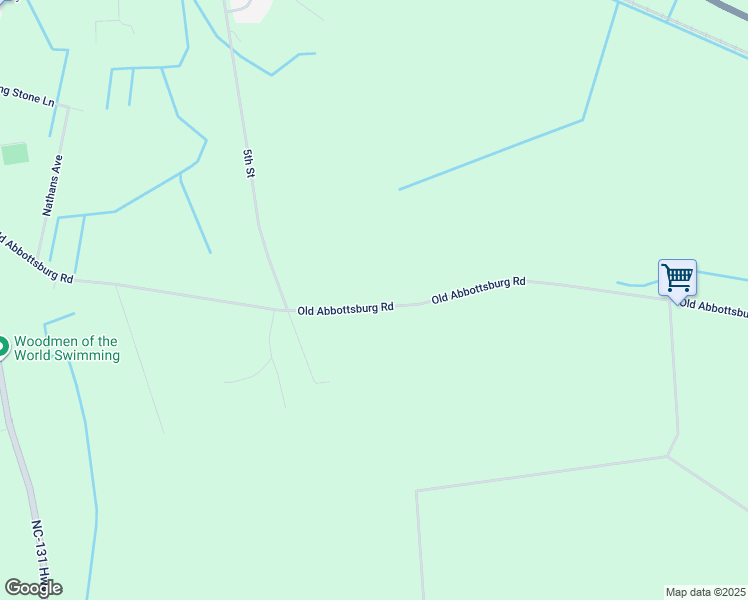 map of restaurants, bars, coffee shops, grocery stores, and more near 3070 Old Abbottsburg Road in Bladenboro