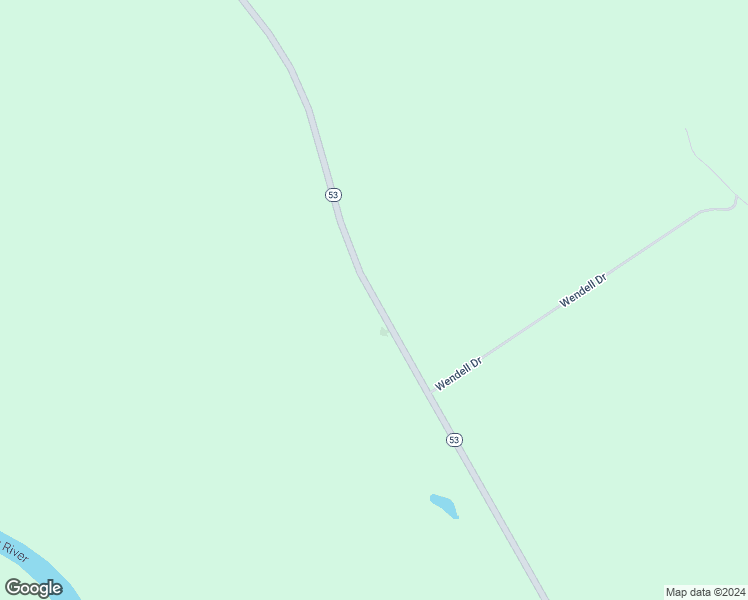 map of restaurants, bars, coffee shops, grocery stores, and more near North Carolina 53 in Council