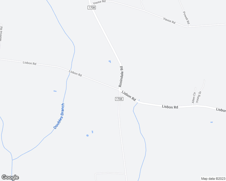 map of restaurants, bars, coffee shops, grocery stores, and more near 6317 Lisbon Road in Clarkton