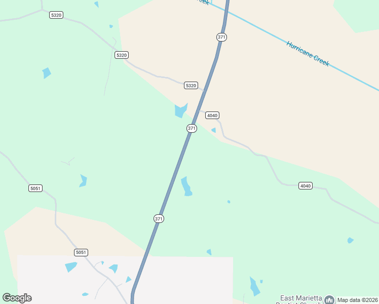 map of restaurants, bars, coffee shops, grocery stores, and more near 295 Mississippi 371 in Marietta