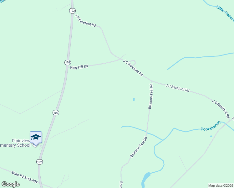 map of restaurants, bars, coffee shops, grocery stores, and more near in Patrick