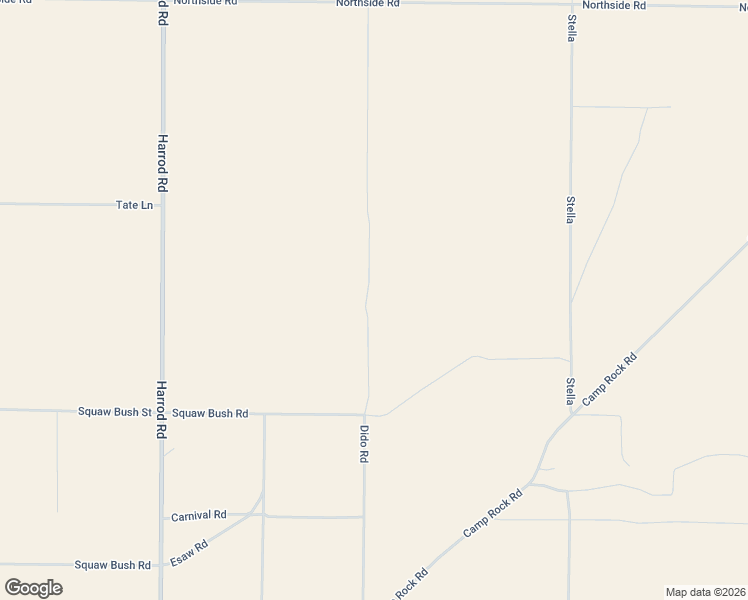 map of restaurants, bars, coffee shops, grocery stores, and more near Jones Road in Lucerne Valley