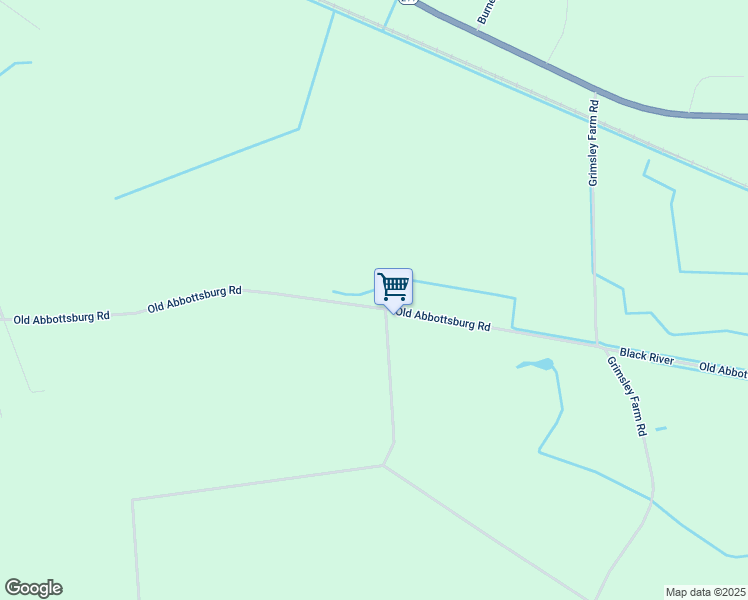 map of restaurants, bars, coffee shops, grocery stores, and more near 2328 Old Abbottsburg Road in Bladenboro