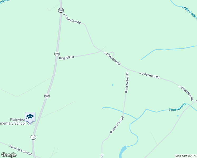 map of restaurants, bars, coffee shops, grocery stores, and more near in Patrick