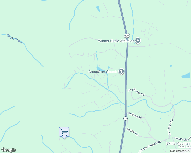 map of restaurants, bars, coffee shops, grocery stores, and more near 359 Mount Scenic Drive in Cleveland