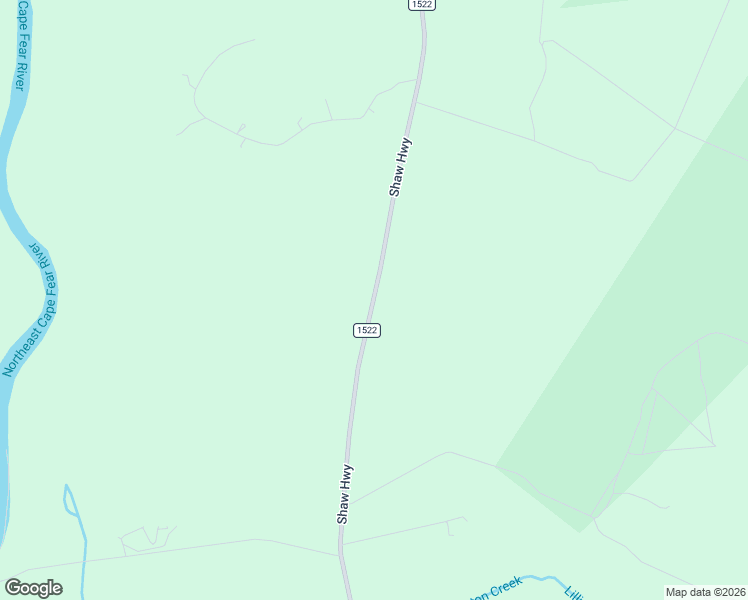 map of restaurants, bars, coffee shops, grocery stores, and more near State Road 1522 in Rocky Point