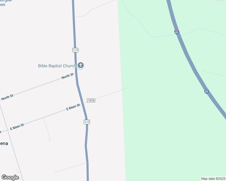 map of restaurants, bars, coffee shops, grocery stores, and more near 905 East Main Street in Saint Helena