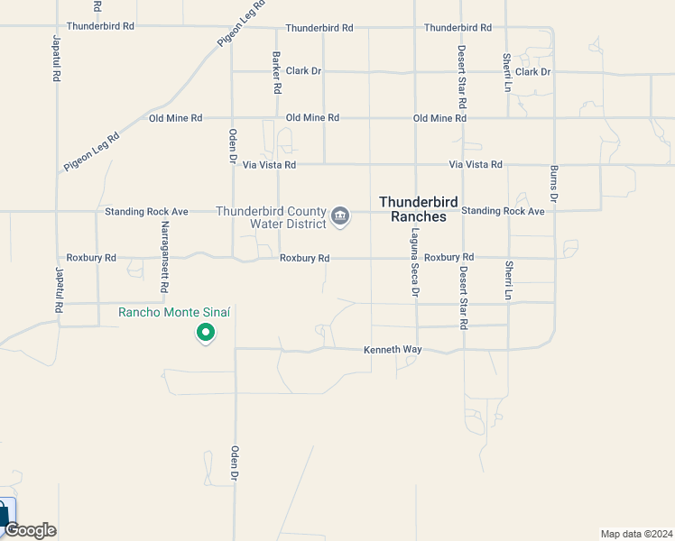 map of restaurants, bars, coffee shops, grocery stores, and more near in Apple Valley