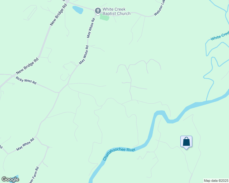 map of restaurants, bars, coffee shops, grocery stores, and more near 455 Old Cherokee Road in Cleveland