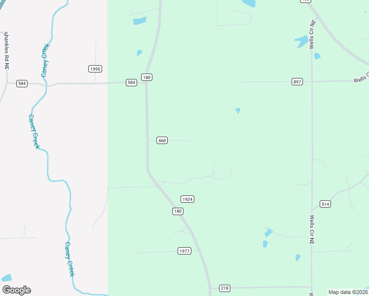 map of restaurants, bars, coffee shops, grocery stores, and more near 72 Road 9090 in Rainsville