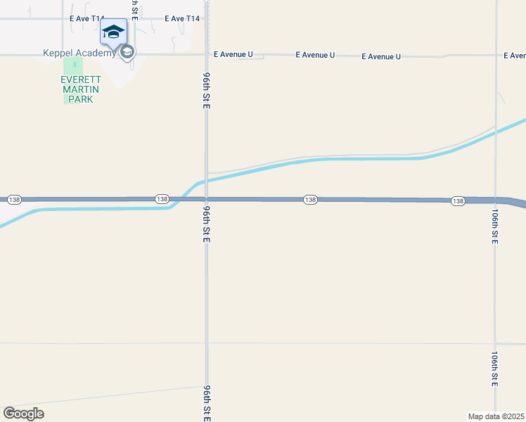 map of restaurants, bars, coffee shops, grocery stores, and more near Pearblossom Highway in Littlerock