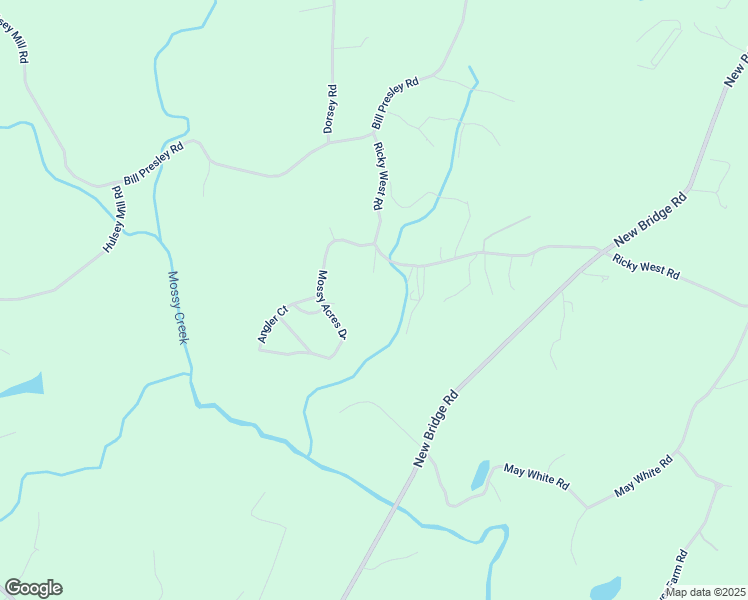 map of restaurants, bars, coffee shops, grocery stores, and more near 149 Mossy Acres Drive in Cleveland