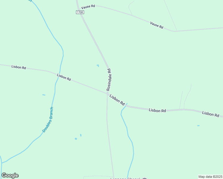 map of restaurants, bars, coffee shops, grocery stores, and more near 4455 Rosindale Road in Clarkton