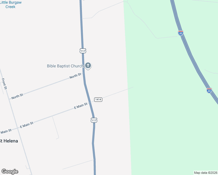 map of restaurants, bars, coffee shops, grocery stores, and more near 885 East Main Street in Saint Helena