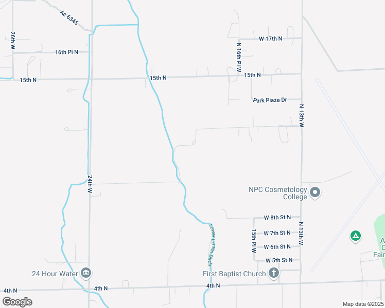 map of restaurants, bars, coffee shops, grocery stores, and more near in Saint Johns