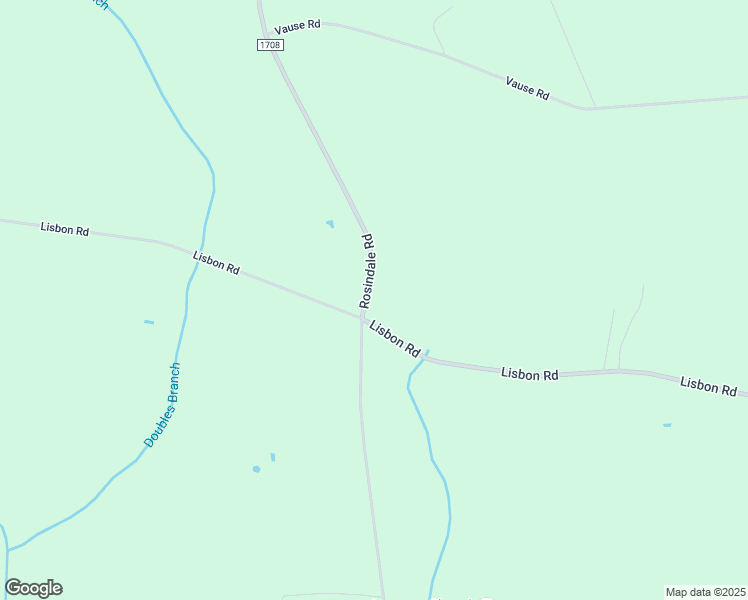 map of restaurants, bars, coffee shops, grocery stores, and more near 4455 Rosindale Road in Clarkton