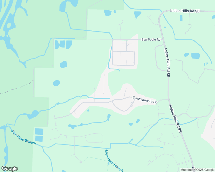 map of restaurants, bars, coffee shops, grocery stores, and more near 4412 Kiowa Trail Southeast in Decatur