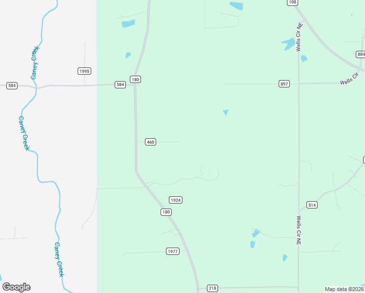 map of restaurants, bars, coffee shops, grocery stores, and more near 72 Road 9090 in Rainsville