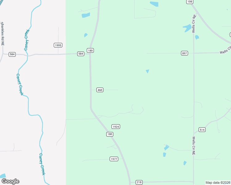 map of restaurants, bars, coffee shops, grocery stores, and more near 72 Road 9090 in Rainsville